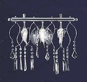 Chandelier 30% lead Crystal # HY3004L3a Size w11" x h9"