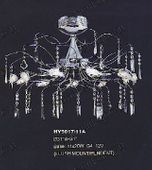 Chandelier 30% lead Crystal # HY9017L11a Size w30" x h31" Chandelier 30% lead Crystal # HY9017L11a Size w30" x h31"