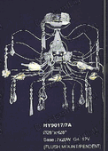 Chandelier 30% lead Crystal # HY9017L7a Size w26" x h28" Chandelier 30% lead Crystal # HY9017L7a Size w26" x h28"