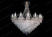 Chandelier 30% lead Crystal # J420010L18ag Size w30" x h40" Chandelier 30% lead Crystal # J420010L18ag Size w30" x h40"