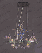 Chandelier 30% lead Crystal # KY117468L8a Size w22" x w36" Chandelier 30% lead Crystal # KY117468L8a Size w22" x w36"