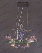 Chandelier 30% lead Crystal # KY117468L8a Size w22" x w36"