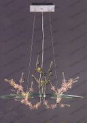 Chandelier 30% lead Crystal # KY17467L10a Size w36" x h24"