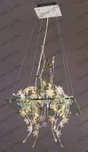Chandelier 30% lead Crystal # KY17469L10a Size w22" x h36" Chandelier 30% lead Crystal # KY17469L10a Size w22" x h36"