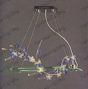 Chandelier 30% lead Crystal # KY17473L10a Size w35" x h24"