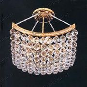 Chandelier 30% lead Crystal # LD2400ag Size w20" x h20"