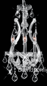 Chandelier 30% lead Crystal  Maria Theresa Collection # DVR280012A Size w12" x H 22"