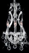 Chandelier 30% lead Crystal  Maria Theresa Collection # DVR280012A Size w12" x H 22"