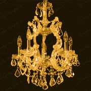 Chandelier 30% lead Crystal  Maria Theresa Collection # DVR280020AG Size w20" x H 25"