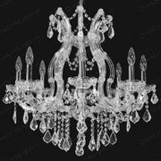 Chandelier 30% lead Crystal  Maria Theresa Collection # DVR280026A Size w26" x H 26"