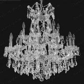 Chandelier 30% lead Crystal Maria Theresa Collection # DVR280030A Size w30" x H 28" Chandelier 30% lead Crystal Maria Theresa Collection # DVR280030A Size w30" x H 28"