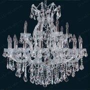 Chandelier 30% lead Crystal  Maria Theresa Collection # DVR280036A Size w36" x H 36"