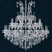 Chandelier 30% lead Crystal  Maria Theresa Collection # DVR280052A Size w52" x H 54"