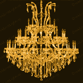 Chandelier 30% lead Crystal Maria Theresa Collection # DVR280052AG Size w52" x H 54" Chandelier 30% lead Crystal Maria Theresa Collection # DVR280052AG Size w52" x H 54"