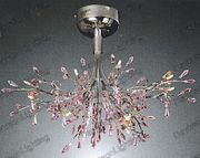 Chandelier 30% lead Crystal # MBS1094L12a Size w28" x h18"