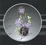 Chandelier 30% lead Crystal # MBS1201L3a Size w16" x h9"