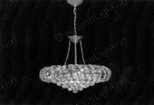 Chandelier 30% lead Crystal # MD70262L10a Size w22" x h18" Chandelier 30% lead Crystal # MD70262L10a Size w22" x h18"