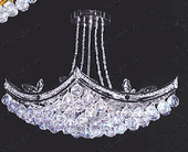 Chandelier 30% lead Crystal # MD83199L8a Size w25" x h18" Chandelier 30% lead Crystal # MD83199L8a Size w25" x h18"