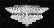 Chandelier 30% lead Crystal # MD99328L8a Size w20" x h13"