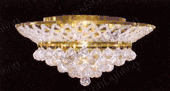 Chandelier 30% lead Crystal # MD99328L8ag Size w20" x h13"