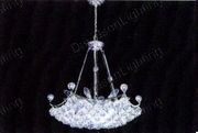 Chandelier 30% lead Crystal # MD99346L12a Size w20" x h9"