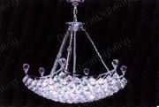 Chandelier 30% lead Crystal # MD99346L16a Size w20" x h22"