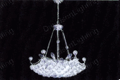 Chandelier 30% lead Crystal # MD99346L8a Size w24" x h22" Chandelier 30% lead Crystal # MD99346L8a Size w24" x h22"