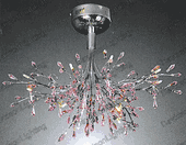 Chandelier 30% lead Crystal # MDS1094L12a Size w18" x h21" Chandelier 30% lead Crystal # MDS1094L12a Size w18" x h21"