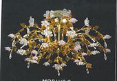 Chandelier 30% lead Crystal # MDS1159L9a Size w32" x h9" Chandelier 30% lead Crystal # MDS1159L9a Size w32" x h9"