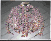 Chandelier 30% lead Crystal # MDS1178L11a Size w26" x h12" Chandelier 30% lead Crystal # MDS1178L11a Size w26" x h12"