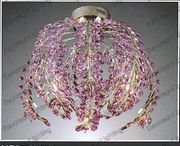 Chandelier 30% lead Crystal # MDS1178L11a Size w26" x h12"