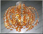 Chandelier 30% lead Crystal # MDS1178L13ag Size w25" x h28"