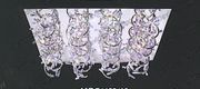 Chandelier 30% lead Crystal # MDS1193L12a Size w29" x h18"