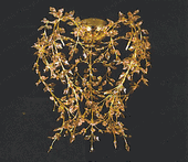 Chandelier 30% lead Crystal # MDS1197L10ag Size w29" x h18" Chandelier 30% lead Crystal # MDS1197L10ag Size w29" x h18"