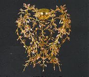 Chandelier 30% lead Crystal # MDS1197L10ag Size w29" x h18"