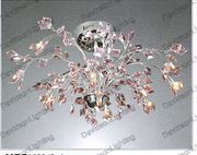 Chandelier 30% lead Crystal # MDS1203L12a Size w30" x h28"