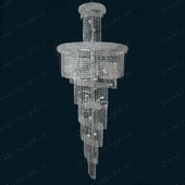 Chandelier 30% lead Crystal Primo # DVR18001636A Size w16" x H 36" Chandelier 30% lead Crystal Primo # DVR18001636A Size w16" x H 36"