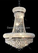 Chandelier 30% lead Crystal Primo # DVR1800D1620L8A Size w16" x H 20" Chandelier 30% lead Crystal Primo # DVR1800D1620L8A Size w16" x H 20"
