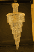 Chandelier 30% lead Crystal Primo # DVR1800D30H72AG Size w30" x H 72" Chandelier 30% lead Crystal Primo # DVR1800D30H72AG Size w30" x H 72"