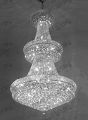 Chandelier 30% lead Crystal Primo # DVR1800L22A Size w36" x h40" Chandelier 30% lead Crystal Primo # DVR1800L22A Size w36" x h40"