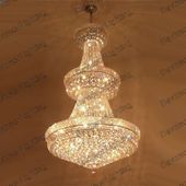 Chandelier 30% lead Crystal Primo # DVR1800L38AG Size w42" x h72" Chandelier 30% lead Crystal Primo # DVR1800L38AG Size w42" x h72"