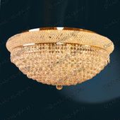 Chandelier 30% lead Crystal Primo # DVR1800X126L4AG Size w12" x H 6" Chandelier 30% lead Crystal Primo # DVR1800X126L4AG Size w12" x H 6"