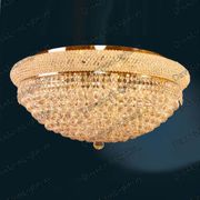 Chandelier 30% lead Crystal  Primo # DVR1800X2010L10AG Size w20" x H 10"
