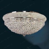 Chandelier 30% lead Crystal Primo # DVR1800X3616L28A Size w36" x H 16" Chandelier 30% lead Crystal Primo # DVR1800X3616L28A Size w36" x H 16"