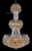 Chandelier 30% Lead Crystal Sirius Collection # DVR29064272  W42" x H72"