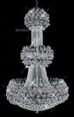 Chandelier 30% Lead Crystal Sirius Collection # DVR29064272 W42" x H72" Chandelier 30% Lead Crystal Sirius Collection # DVR29064272 W42" x H72"