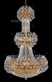 Chandelier 30% Lead Crystal Sirius Collection # DVR29064272 W42" x H72" Chandelier 30% Lead Crystal Sirius Collection # DVR29064272 W42" x H72"