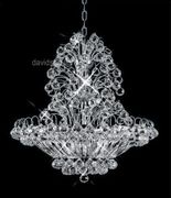 Chandelier 30% Lead Crystal Sirius Collection # DVR29082428  W24" x H28"