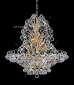 Chandelier 30% Lead Crystal Sirius Collection # DVR29082836 W28" x H36" Chandelier 30% Lead Crystal Sirius Collection # DVR29082836 W28" x H36"
