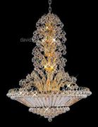 Chandelier 30% Lead Crystal Sirius Collection # DVR29083648  W36" x H48"